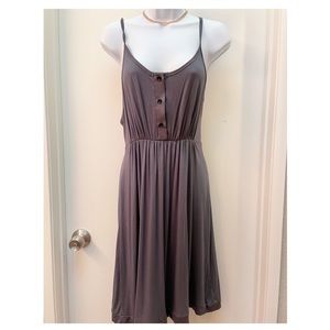 Cute gray short dress